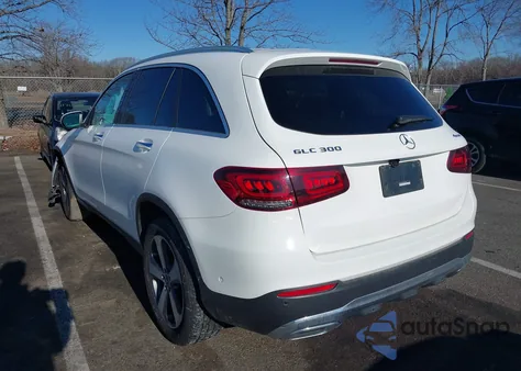 2020 Mercedes-Benz Glc 300 4Matic z USA, uszkodzony, nr VIN WDC0G8EB4LF716707